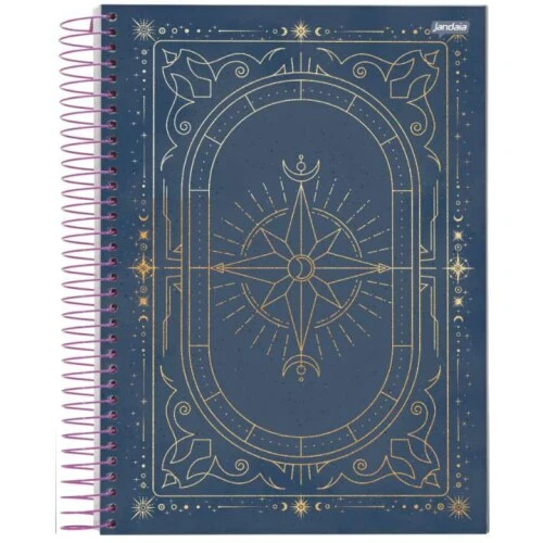 Caderno Univ. Colleg Mystic 80 Folhas - Foroni