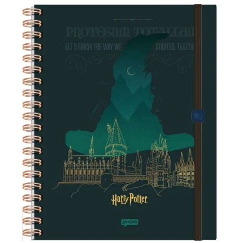 Caderno Univ. Harry Potter 1M 80 Folhas - Jandaia