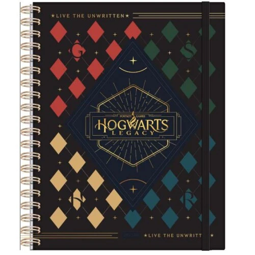 Caderno Univ. Harry Potter 80 Folhas - Jandaia Caderno Univ. Harry Potter 80 Folhas - Jandaia
