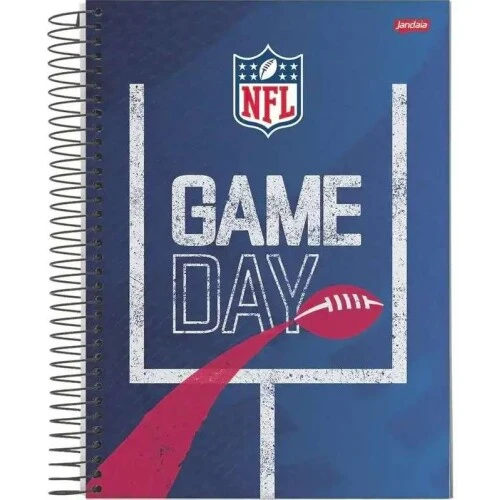 Caderno Univ. Nfl 1 Materia CD 80 Folhas - Jandaia