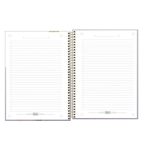 Caderno Universitário 1 Matéria Honey Bee 80 folhas - Tilibra Caderno Universitário 1 Matéria Honey Bee 80 folhas - Tilibra