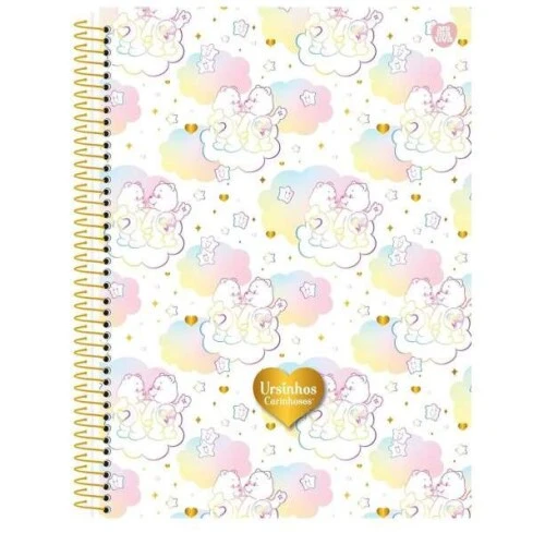 Caderno Universitario 1 Materias Aline Barros - Sd