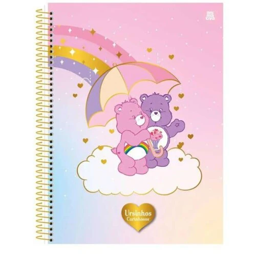 Caderno Universitario 1 Materias Aline Barros - Sd