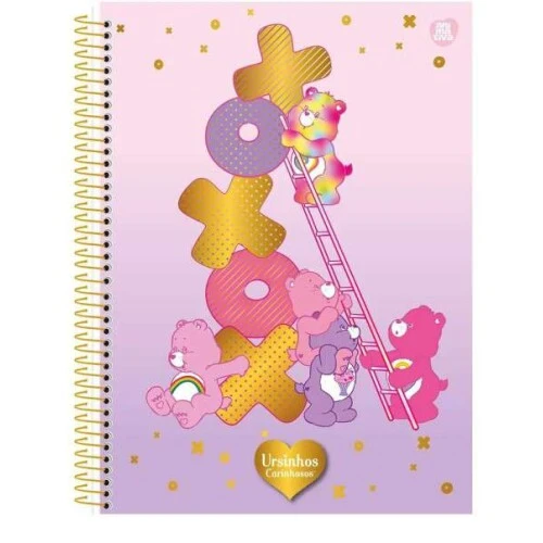 Caderno Universitario 1 Materias Aline Barros - Sd