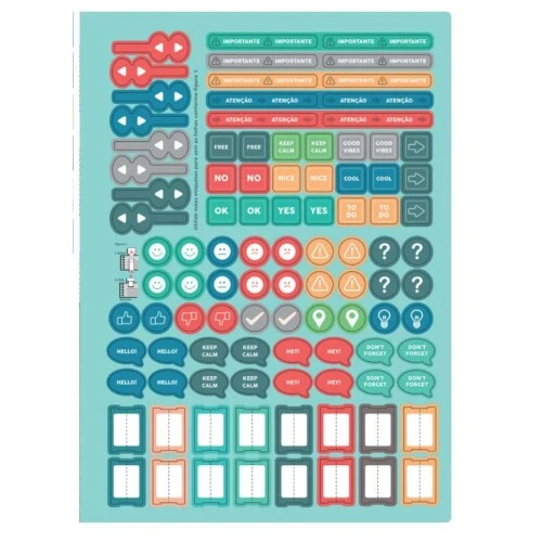 Caderno Universitário 1 matéria Insano 80 folhas - Jandaia Caderno Universitário 1 matéria Insano 80 folhas - Jandaia