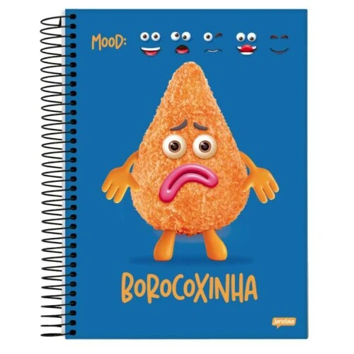 Caderno Universitário 1 matéria Insano 80 folhas - Jandaia Caderno Universitário 1 matéria Insano 80 folhas - Jandaia