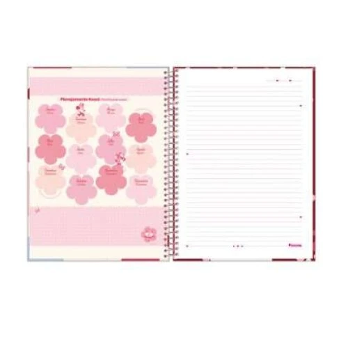Caderno Universitário 1 matéria Minnie Mouse 80 Folhas - Foroni
