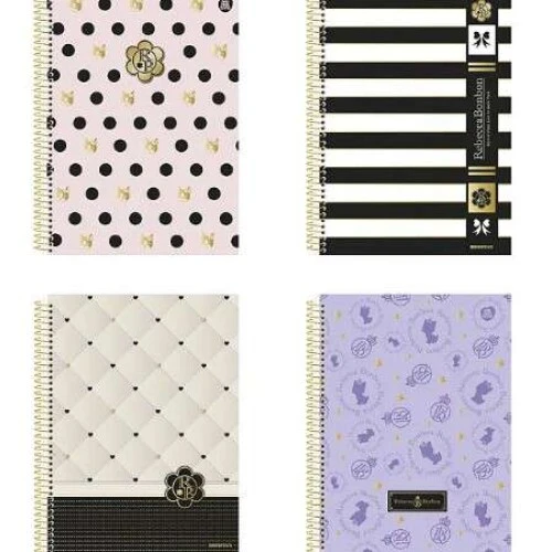 Caderno Universitario 1 Materias Aline Barros - Sd