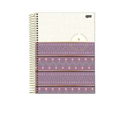 Caderno Universitário 10 Matérias Dots & Spots 160 Folhas - Jandaia