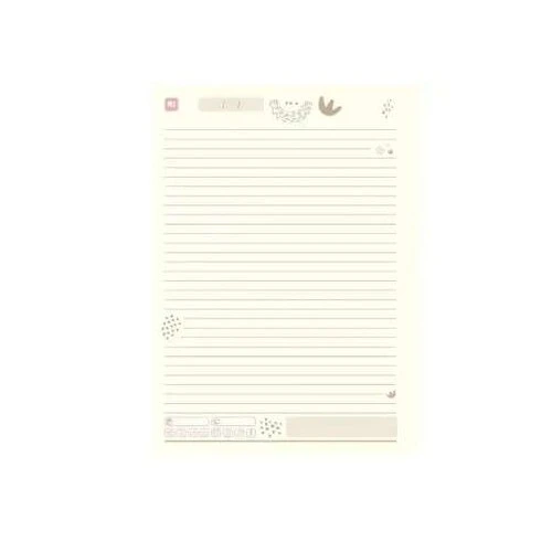 Caderno Universitário 10 Matérias La Creme 160 Folhas - Jandaia Caderno Universitário 10 Matérias La Creme 160 Folhas - Jandaia