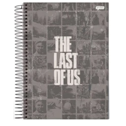 Caderno Universitário 10 Matérias The Last Of Us 160 Folhas - Jandaia