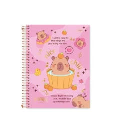 Caderno Universitário 10 Matérias Pampy Capiv 160 Folhas - Cadersil Capiviara