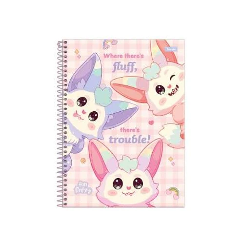 Caderno Universitário 10 matéria Among US 160 Folhas Foroni Caderno Universitário 10 matéria Among US 160 Folhas Foroni