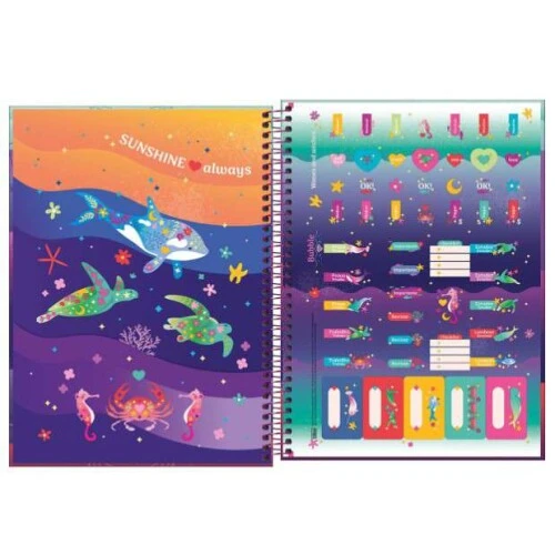 Caderno Universitário 10 matéria Bubble Connect 160 Folhas Tilibra Caderno Universitário 10 matéria Bubble Connect 160 Folhas Tilibra