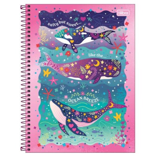 Caderno Universitário 10 matéria Bubble Connect 160 Folhas Tilibra Caderno Universitário 10 matéria Bubble Connect 160 Folhas Tilibra