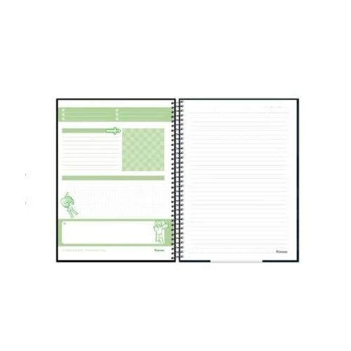 Caderno Universitário 10 matéria Minecraft 160 Folhas Foroni Caderno Universitário 10 matéria Minecraft 160 Folhas Foroni