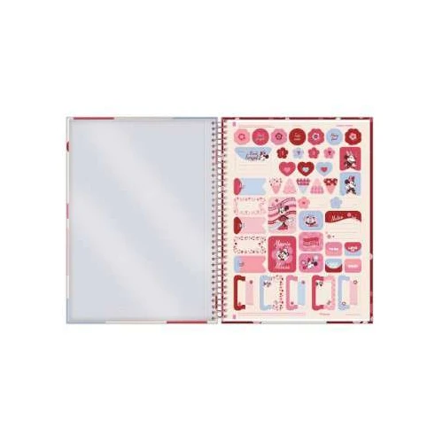 Caderno Universitário 10 matéria Minnie Mouse 160 Folhas Foroni Caderno Universitário 10 matéria Minnie Mouse 160 Folhas Foroni