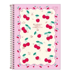 Caderno Universitario 101 Amarena - Tilibra