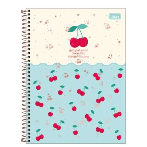 Caderno Universitario 101 Amarena - Tilibra Caderno Universitario 101 Amarena - Tilibra