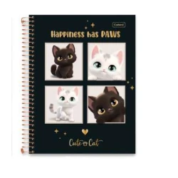 Caderno Universitário Smart Player 15 matérias 240 Folhas  Foroni