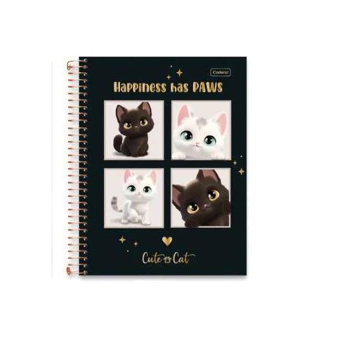 Caderno Universitário Smart Player 15 matérias 240 Folhas  Foroni