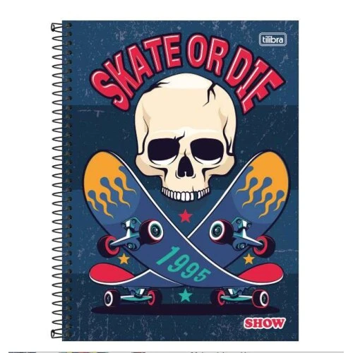 Caderno Universitário 101 Show 160 folhas Caderno Universitário 101 Show 160 folhas