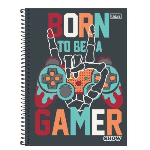 Caderno Universitário 101 Show 160 folhas Caderno Universitário 101 Show 160 folhas