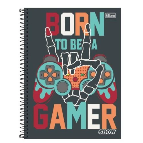 Caderno Universitário 101 Show 160 folhas Caderno Universitário 101 Show 160 folhas