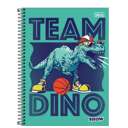 Caderno Universitário 101 Show 160 folhas Caderno Universitário 101 Show 160 folhas