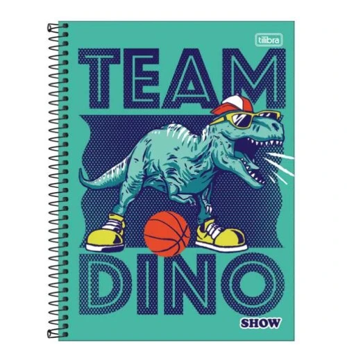 Caderno Universitário 101 Show 160 folhas Caderno Universitário 101 Show 160 folhas