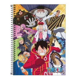 Caderno Universitário 101 One Piece 160 folhas