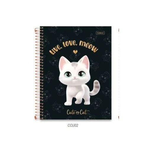 Caderno Universitário Smart Player 15 matérias 240 Folhas  Foroni