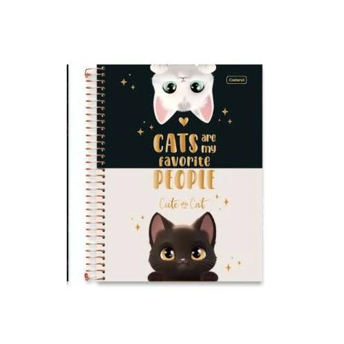 Caderno Universitário Smart Player 15 matérias 240 Folhas  Foroni