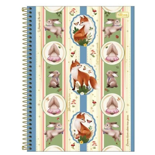 Caderno Universitário 10x1 Loveland 160 folhas - Tilibra Caderno Universitário 10x1 Loveland 160 folhas - Tilibra