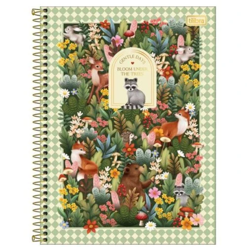 Caderno Universitário 10x1 Loveland 160 folhas - Tilibra Caderno Universitário 10x1 Loveland 160 folhas - Tilibra