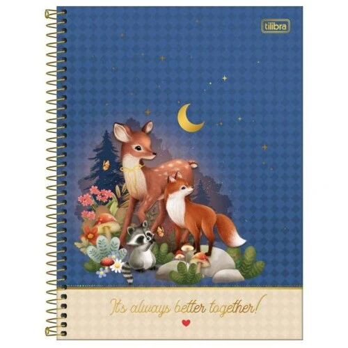 Caderno Universitário 10x1 Loveland 160 folhas - Tilibra Caderno Universitário 10x1 Loveland 160 folhas - Tilibra
