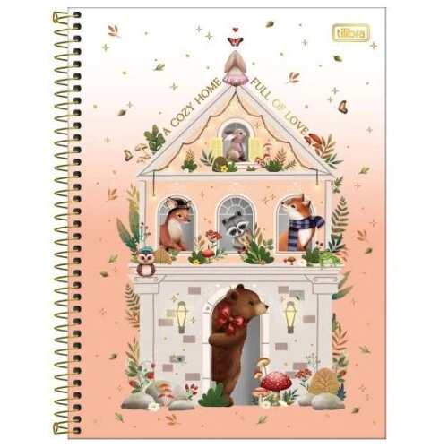 Caderno Universitário 10x1 Loveland 160 folhas - Tilibra Caderno Universitário 10x1 Loveland 160 folhas - Tilibra