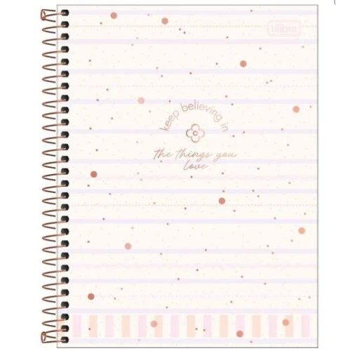 Caderno Universitário 10x1 Soho 160 folhas - Tilibra Caderno Universitário 10x1 Soho 160 folhas - Tilibra