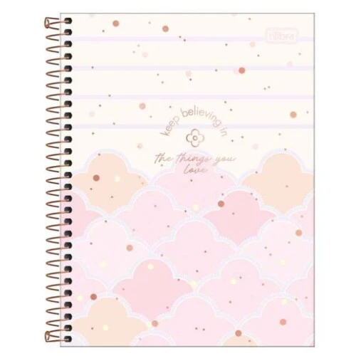 Caderno Universitário 10x1 Soho 160 folhas - Tilibra Caderno Universitário 10x1 Soho 160 folhas - Tilibra