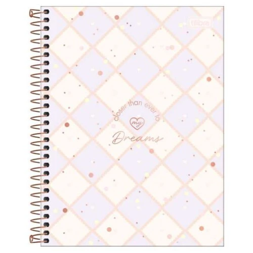 Caderno Universitário 10x1 Soho 160 folhas - Tilibra Caderno Universitário 10x1 Soho 160 folhas - Tilibra