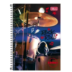 Caderno Universitário 10x1 Zoom 160 folhas - Tilibra