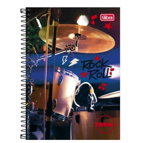 Caderno Universitário 10x1 Zoom 160 folhas - Tilibra Caderno Universitário 10x1 Zoom 160 folhas - Tilibra