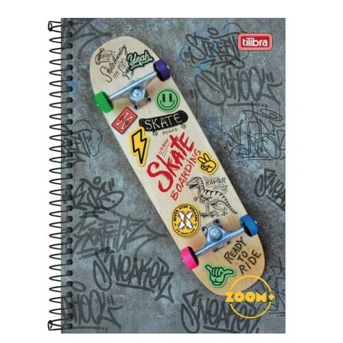 Caderno Universitário 10x1 Zoom 160 folhas - Tilibra Caderno Universitário 10x1 Zoom 160 folhas - Tilibra