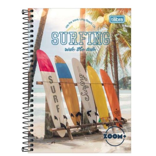 Caderno Universitário 10x1 Zoom 160 folhas - Tilibra Caderno Universitário 10x1 Zoom 160 folhas - Tilibra