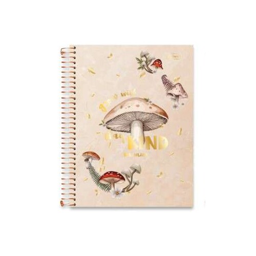 Caderno Universitário 11 Day Dream 80 Folhas - Cadersil