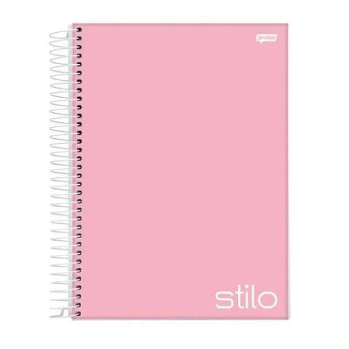 Caderno Universitário 15 Matérias Stilo 240 Folhas - Jandaia