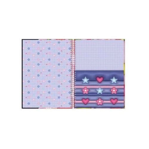 Caderno Universitário 15 Materias Nicecream 240 Folhas Foroni Caderno Universitário 15 Materias Nicecream 240 Folhas Foroni