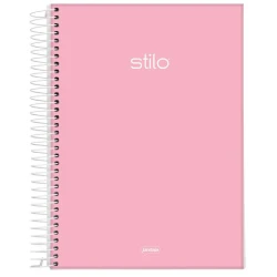 Caderno Universitário 15 Matérias Stilo 240 Folhas - Jandaia