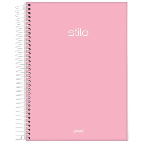 Caderno Universitário 15 Matérias Stilo 240 Folhas - Jandaia