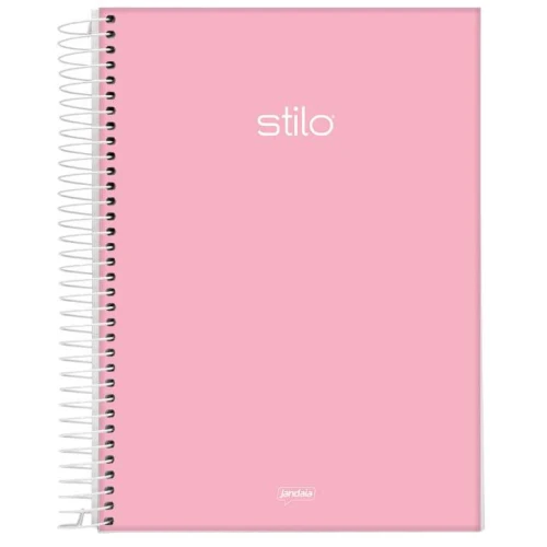 Caderno Universitário 15 Matérias Stilo 240 Folhas - Jandaia